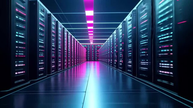 Exploring the vibrant world of DNA sequencing and data processing technologies in a futuristic setting, DNA sequencing or data processing concept Seamless 3D render - Powered by Adobe