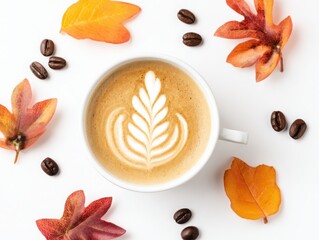 Autumn Coffee Delight A Season of Warmth and Comfort