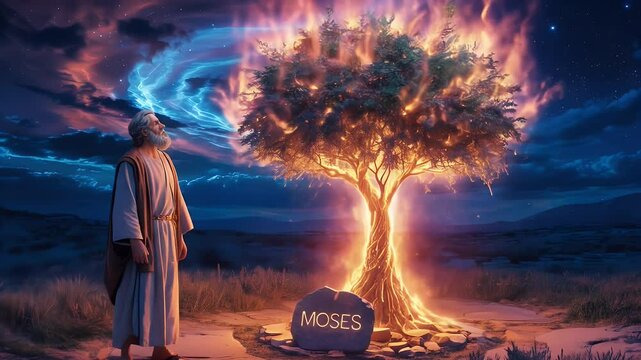 Moses and the Burning Bush