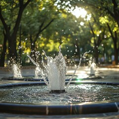 Water-Saving Innovations for Public Parks - Implementing innovative water-saving technologies in public parks to conserve water and enhance sustainability.