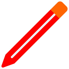 pencil flat icon