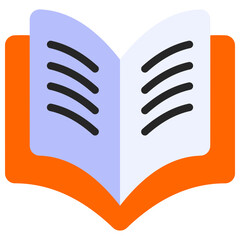 book flat icon