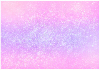 明るい細かいキラキラの背景（ピンク）
