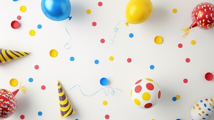 Celebration Background: A white background with subtle shadows, featuring a minimalist design. Perfect for birthdays, graduation ceremonies, or any other joyous occasions.