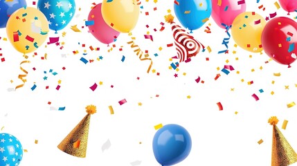 Celebration Background: A white background with subtle shadows, featuring a minimalist design. Perfect for birthdays, graduation ceremonies, or any other joyous occasions.