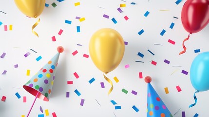 Celebration Background: A white background with subtle shadows, featuring a minimalist design. Perfect for birthdays, graduation ceremonies, or any other joyous occasions.