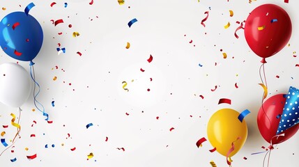 Celebration Background: A white background with subtle shadows, featuring a minimalist design. Perfect for birthdays, graduation ceremonies, or any other joyous occasions.