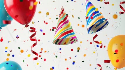 Celebration Background: A white background with subtle shadows, featuring a minimalist design. Perfect for birthdays, graduation ceremonies, or any other joyous occasions.