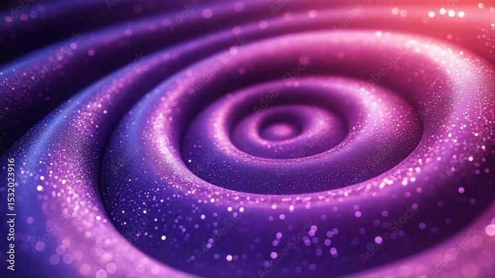 Poster cosmic swirl: an abstract artwork presenting a mesmerizing spiral of cosmic energy in deep blues, vi