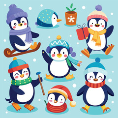 Adorable Cat Illustration Playful Kitten in Colorful Design