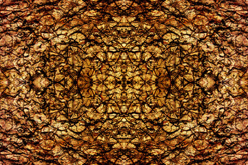 Abstract and digital art perfect for background decoration and psychedelic perspectives.