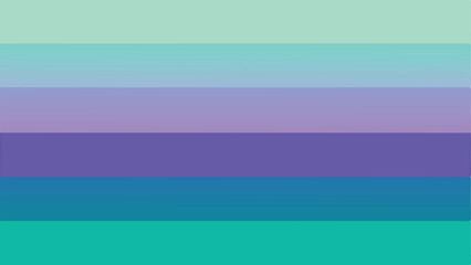 Fototapeta premium Abstract gradient with horizontal stripes in shades of teal blue and purple