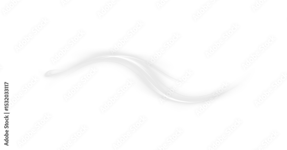 Poster streak, white, curve, light, rotation effects form a glowing swirl of energy. this png overlay adds 
