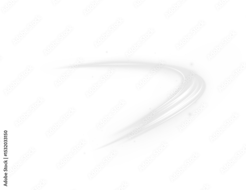 Aufkleber streak, white, curve, light, rotation effects form a glowing swirl of energy. this png overlay adds 