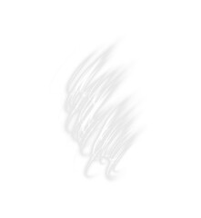 White, gradient, wave, abstract, transparent lines create a fluid PNG Overlay. PNG effect features futuristic glow, smooth motion, and dynamic shapes for modern digital designs.