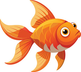 GoldFish vector art