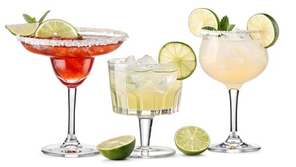 Refreshing Cocktails with Citrus Garnish for Summer Gatherings