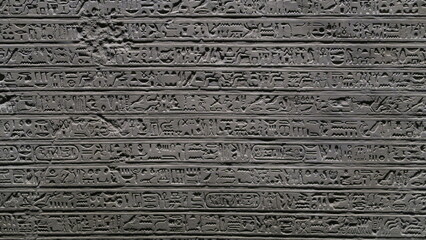 Egyptian writing hieroglyphics ancient