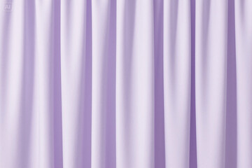 Obraz premium Pale lavender seamless backdrop with soft pastel tones. Calming, elegant texture perfect for social media posters, banners, branding, and soothing digital design projects.