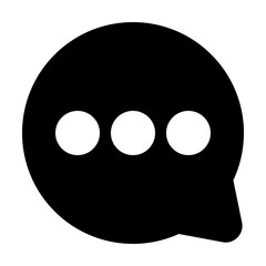 Fototapeta premium email solid icon set