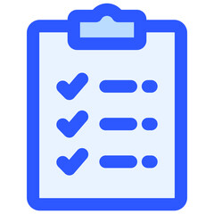 Obraz premium Check List Icon