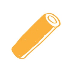 cylinder 3d shape ornament