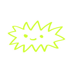 cute shape character