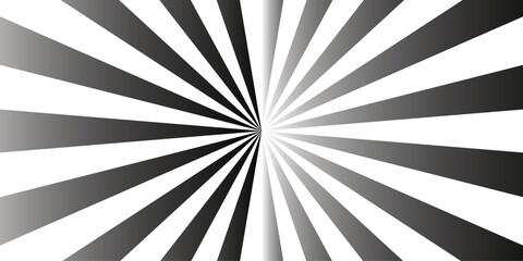 Abstract background with rays retro starburst. Spiral radial striped backdrop design. Sunset light retro design. Vintage sunrays swirl sun beam pattern.Funky ray elements, circle Spiral.