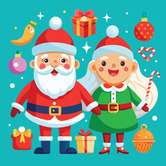 Colorful Dog Illustration with Simple Shapes in CMYK Grayscale and Basic Colors