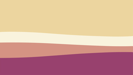 Fototapeta premium Abstract modern wavy layers in neutral tones perfect for graphic design projects