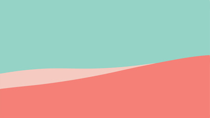 Obraz premium Abstract pastel color gradient background design suitable for various creative projects