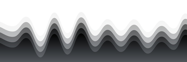 Close-up drill bits with a blue wavy pattern illustration