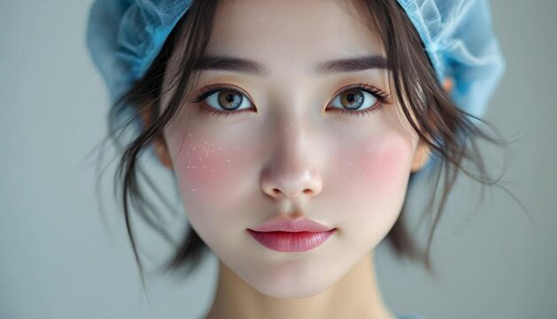 ファンタジーストーリー（百合の花のように、凛と咲き誇る女性）	
