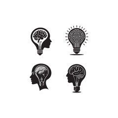 lightbulb brain ideas