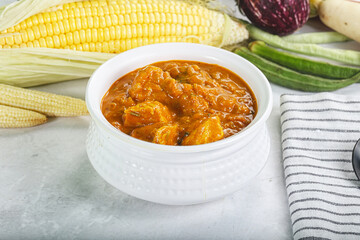 Indian cuisine - Kadai chicken masala
