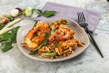 Pad Thai - noodle with prawn