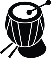 vector illustration of Tabla