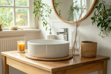 modern kitchen interior