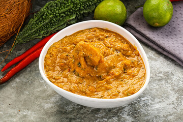 Indian cuisne - Chicken massala with sauce