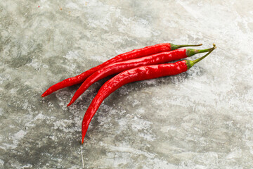 Red hot chilli peppers heap