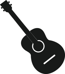 vector illustration of guitar