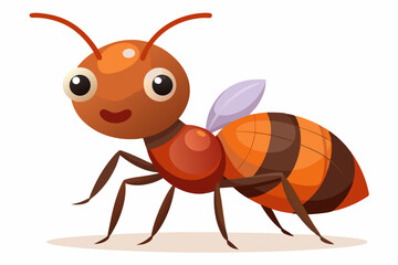 Cute cartoon lynx character with big green eyes and fluffy tail, illustrated in a vibrant and friendly style. Perfect for children's books, educational materials.