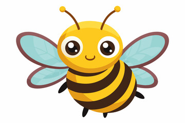 Cute cartoon lynx character with big green eyes and fluffy tail, illustrated in a vibrant and friendly style. Perfect for children's books, educational materials.