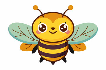 Cute cartoon lynx character with big green eyes and fluffy tail, illustrated in a vibrant and friendly style. Perfect for children's books, educational materials.