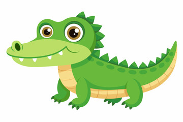 Cute cartoon lynx character with big green eyes and fluffy tail, illustrated in a vibrant and friendly style. Perfect for children's books, educational materials.