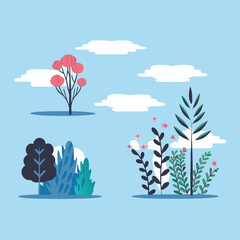 set of vector trees