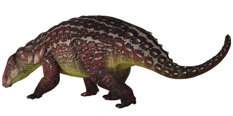 Realistic Majungasaurus dinosaur figurine