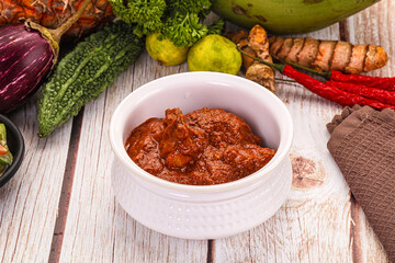 Indian cuisine Ginger murg tikka