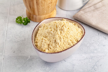 Yellow corn flour for bakery