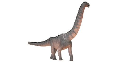 Digital rendering of a Brachiosaurus dinosaur © Ilie
